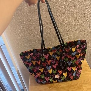 Disney dooney and Burke 10th anniversary ballon bag